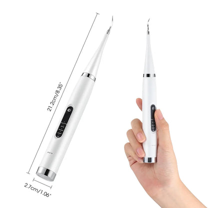 An Electric Toothbrush And Cleaner Set